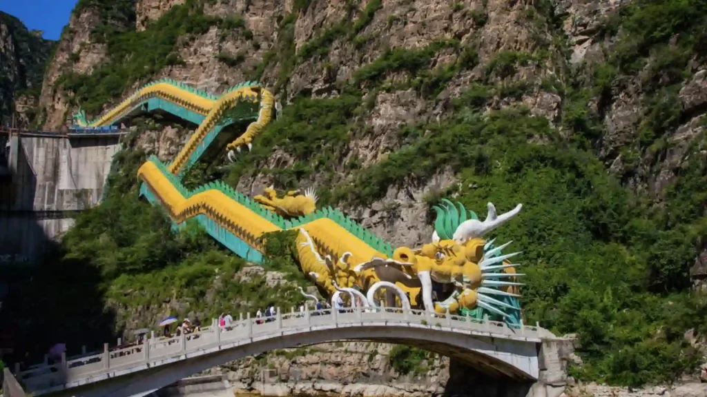 龙庆峡樱花季开园!首汽租车教你优雅团建不踩雷 龙庆峡樱花季开园!首汽租车教你优雅团建不踩雷