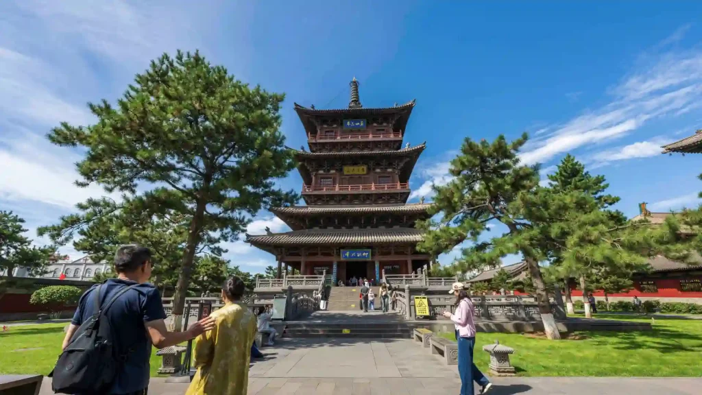 北京周边游丨首汽大巴租车山西大同4日深度游