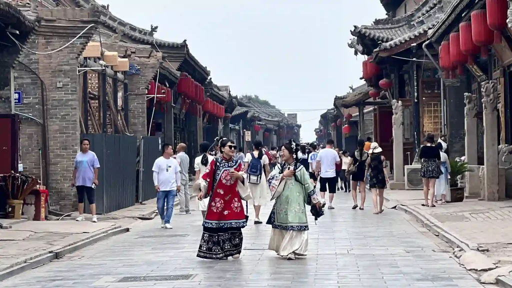 从北京到平遥古城旅游,首汽租车说走就走 从北京到平遥古城旅游,首汽租车说走就走